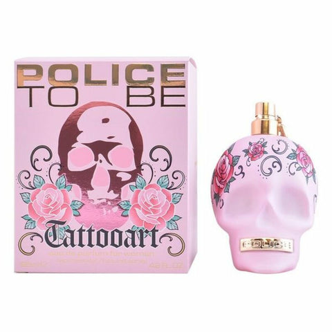 To Be Tattoo Art Police TO BE TATTOO ART FOR WOMAN EDP (125 ml) EDP 125 ml