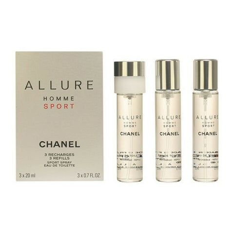 Allure Homme Sport EDT Gift Set