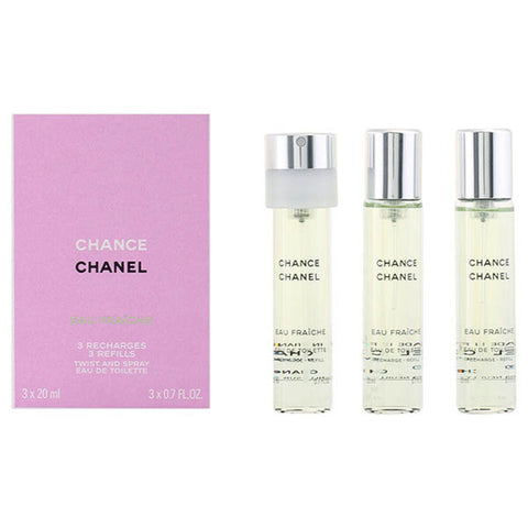 Chance Eau Fraiche 3 Pieces Gift Set
