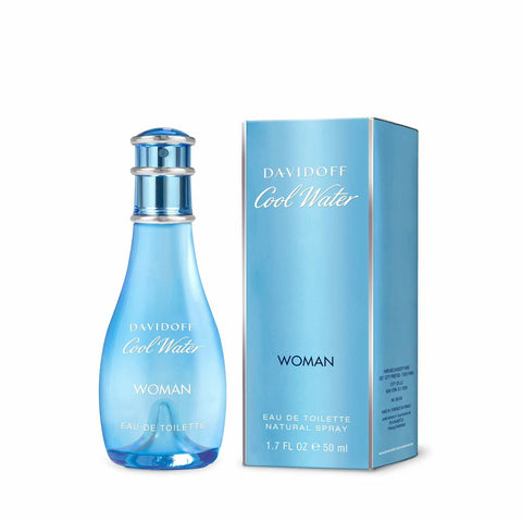 Cool Water Woman EDT 50 ml