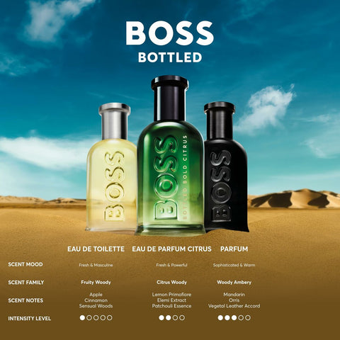 Boss Bottled Bold Citrus