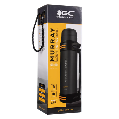 Golden Catch Vacuum Flask Murray