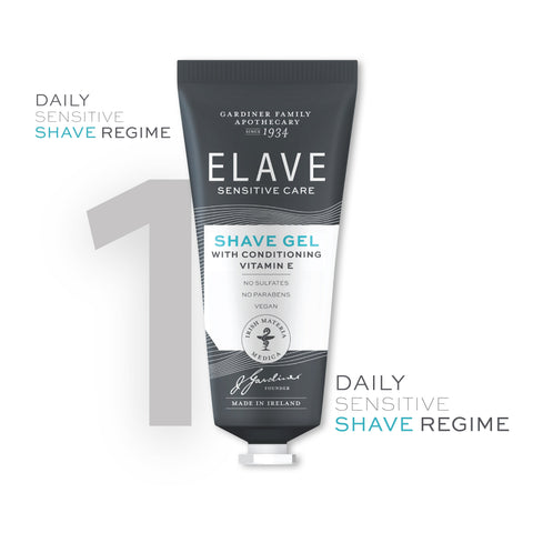 Sensitive Shave Regime
