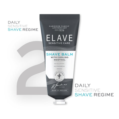 Sensitive Shave Regime