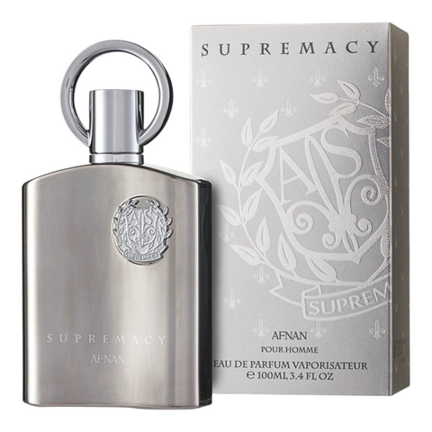 Afnan Supremacy Silver Eau de Parfum 100ml