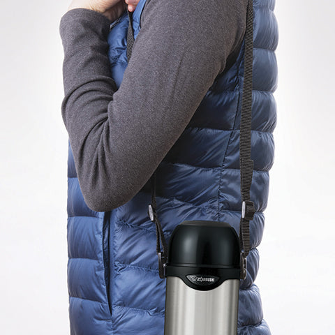 Zojirushi Bottle SJ-TGXA Stainless from 800 ml (27.05 oz) up to 1000 ml (33.80 oz)