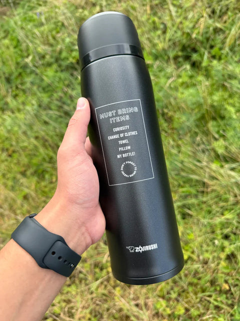 Zojirushi Bottle SJ-JSBA Black from 800 ml (27.05 oz) up to 1030 ml (34.85 oz)