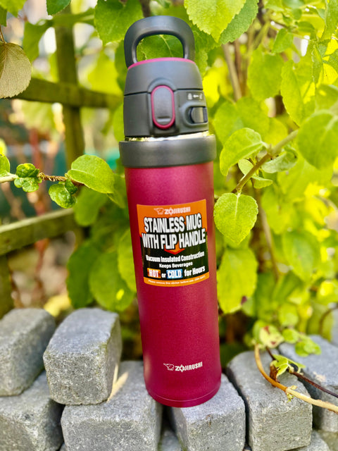 Zojirushi Carry Tumbler SM-QAF60RK Hibiscus Red 600 ml (20.30 oz)