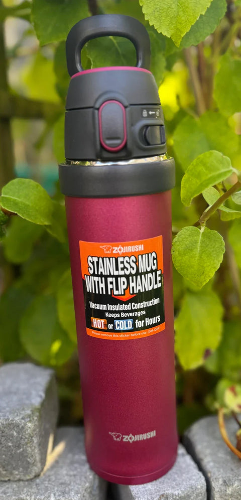 Zojirushi Carry Tumbler SM-QAF60RK Hibiscus Red 600 ml (20.30 oz)