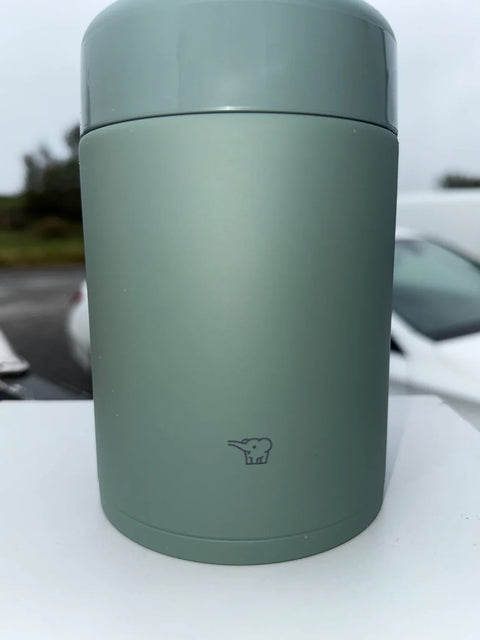 Zojirushi Food Jar SW-KAGM Green from 300 ml (10.15 oz) up to 520 ml (17.55 oz)