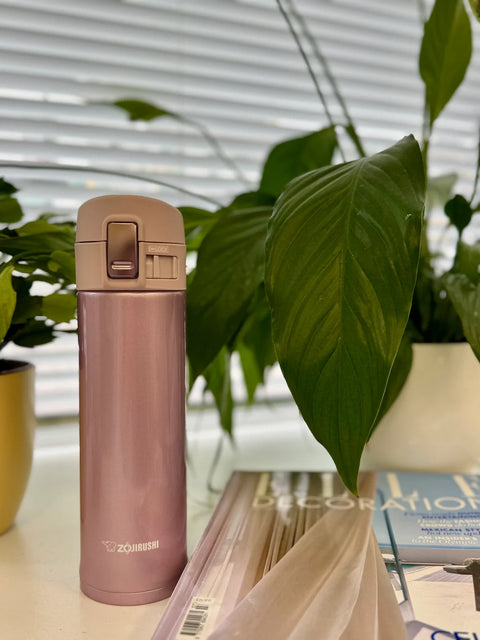 Zojirushi Mug SM-KHEPT Lavender Pink from 360 ml (12.20 oz) up to 480 ml (16.20 oz)