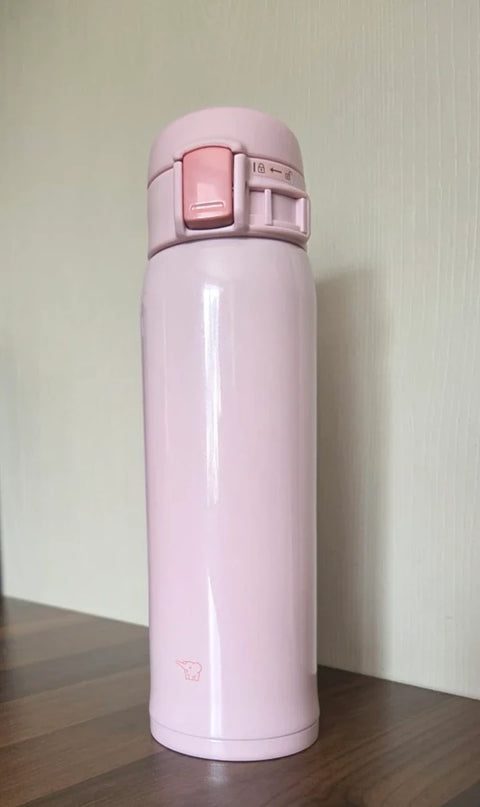 Zojirushi Mug SM-SREPP Bloom Pink from 360 ml (12.20 oz) up to 480ml (16.20 oz)