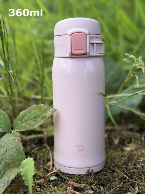 Zojirushi Mug SM-SREPP Bloom Pink from 360 ml (12.20 oz) up to 480ml (16.20 oz)