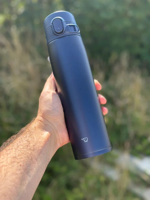 Zojirushi Mug SM-VAAD Navy from 600 ml (20.30 oz) up to 720 ml (24.40 oz)