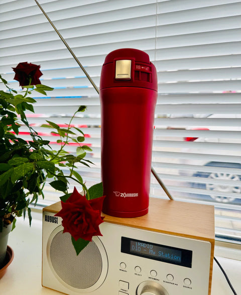 Zojirushi Travel mug SM-YAF48RA Cherry Red 480 ml (16.20 oz)