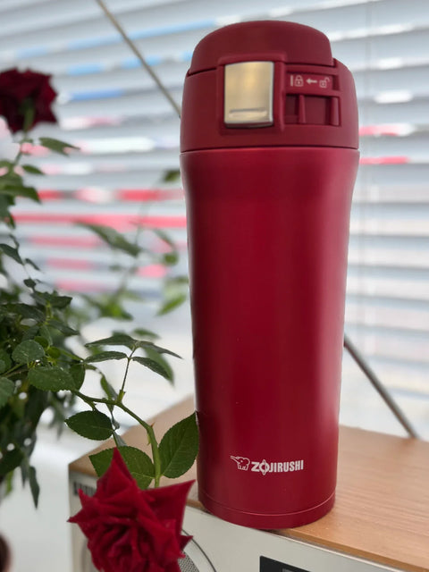 Zojirushi Travel mug SM-YAF48RA Cherry Red 480 ml (16.20 oz)