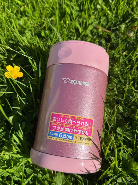 Zojirushi Food Jar SW-EAE50PS Shiny Pink 500 ml (16.9 oz)