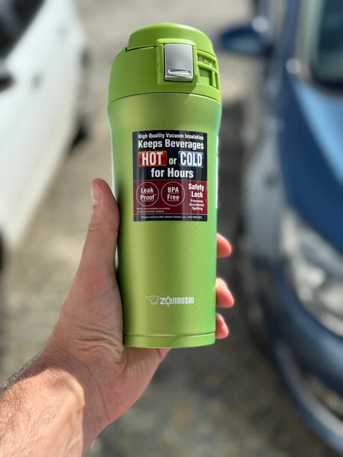 Zojirushi Travel mug SM-YAF48GA Lime Green 480 ml (16.20 oz)