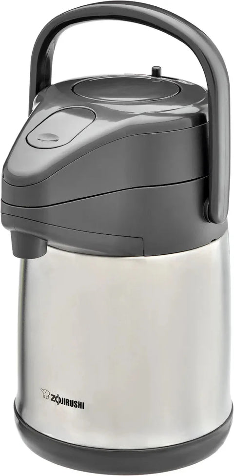 Zojirushi SR-CCXA Pump Dispenser (Beverage Server) – Stainless, 2.2 L (74.4 oz), up to 3.0 L (101.4 oz)
