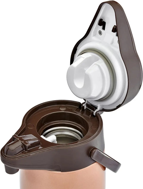 Zojirushi Pump Dispenser SR-CC22NZ - Cooper, 2.2L (74.4 oz), up to 3.0L (101.04 oz)