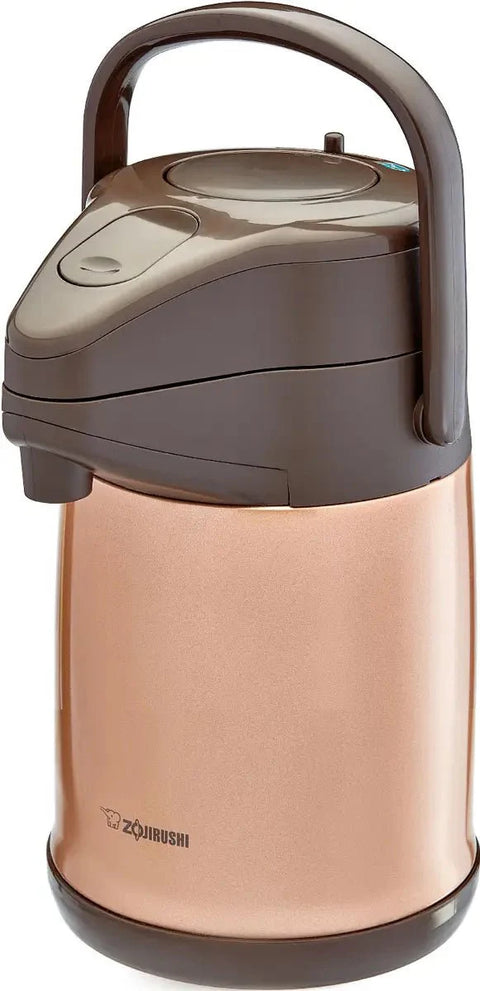 Zojirushi Pump Dispenser SR-CC22NZ - Cooper, 2.2L (74.4 oz), up to 3.0L (101.04 oz)