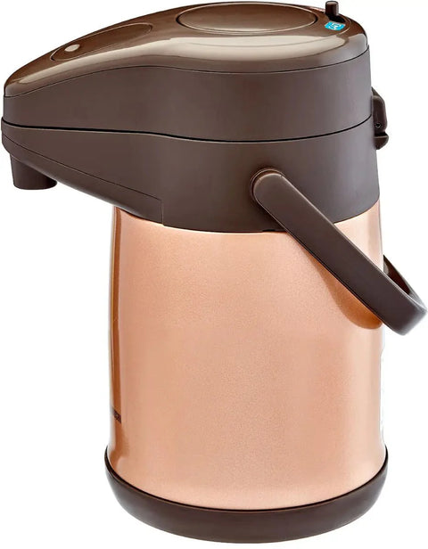 Zojirushi Pump Dispenser SR-CC22NZ - Cooper, 2.2L (74.4 oz), up to 3.0L (101.04 oz)