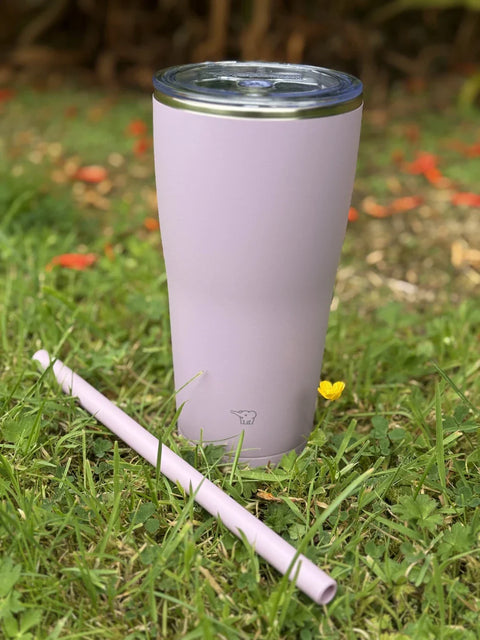 Zojirushi Straw Tumbler SX-HAHVM Lavender from 720 ml (24.35 oz) up to 890 ml (30.10 oz)