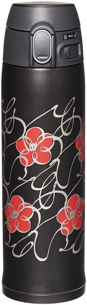 Zojirushi Bottles SM-TAE48SABJ Kana Black 480 ml (16.20 oz)