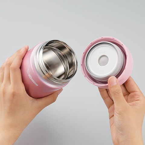 Zojirushi Food Jar SW-EK26HDP Pale Orange 260 ml (8.80 oz)