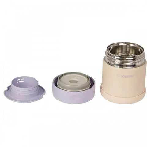 Zojirushi Food Jar SW-EK26HDP Pale Orange 260 ml (8.80 oz)