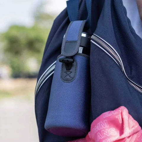 Zojirushi MC-AA Blue Carrying Case for 360 ml & 480 ml Bottles