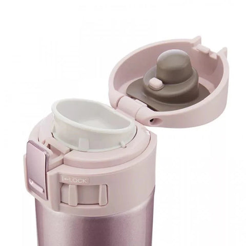 Zojirushi Mug SM-KHEPT Lavender Pink from 360 ml (12.20 oz) up to 480 ml (16.20 oz)