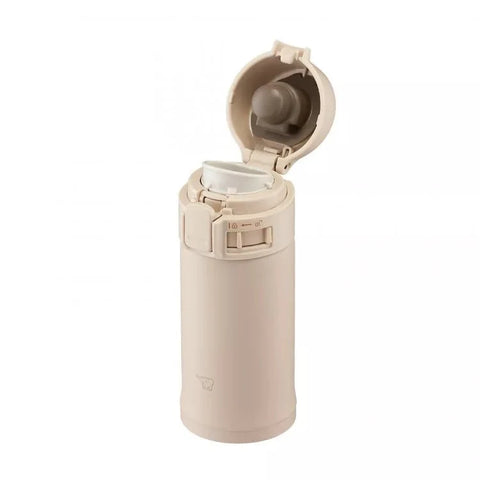 Zojirushi Mug SM-PDCM Beige from 200 ml (6.80 oz) up to 300 ml (10.15 oz)