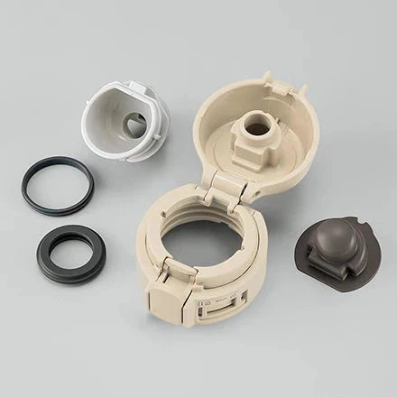 Zojirushi Mug SM-PDCM Beige from 200 ml (6.80 oz) up to 300 ml (10.15 oz)