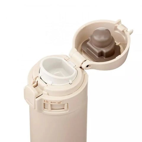 Zojirushi Mug SM-PDCM Beige from 200 ml (6.80 oz) up to 300 ml (10.15 oz)