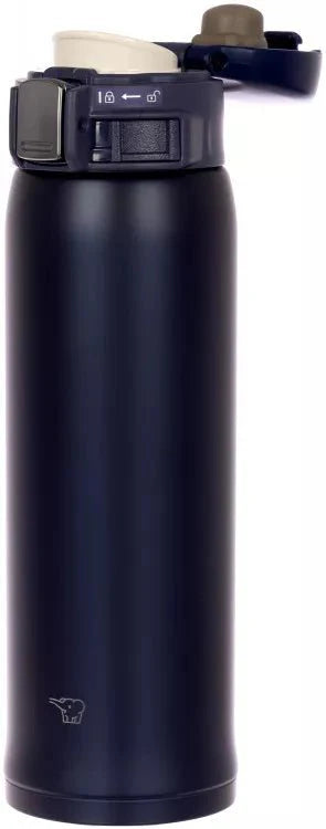 Zojirushi Mug SM-SFAD Navy from 360 ml (12.15 oz) up to 600 ml (20.30 oz)*