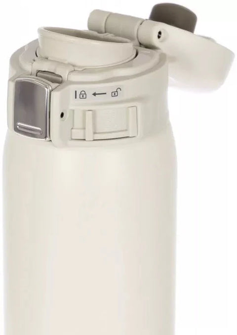 Zojirushi Mug SM-SFWM Pale White from 360 ml (12.15 oz) up to 600 ml (20.30 oz)