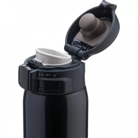 Zojirushi Mug SM-SREBC Silky Black from 480 ml (16.20 oz) up to 600ml (20.30 oz)