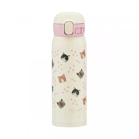 Zojirushi SM-WG48CZ Cat Beige Thermo Mug – 480 ml