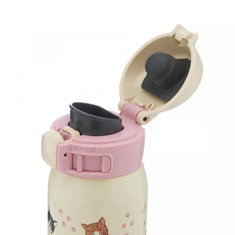 Zojirushi SM-WG48CZ Cat Beige Thermo Mug – 480 ml