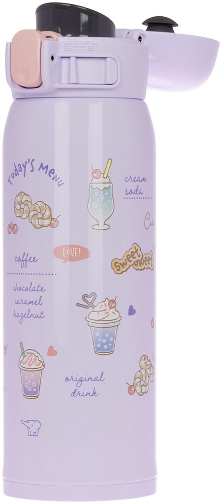 Zojirushi Mug SM-WH48VZ Sweet Purple 480 ml (16.20 oz)