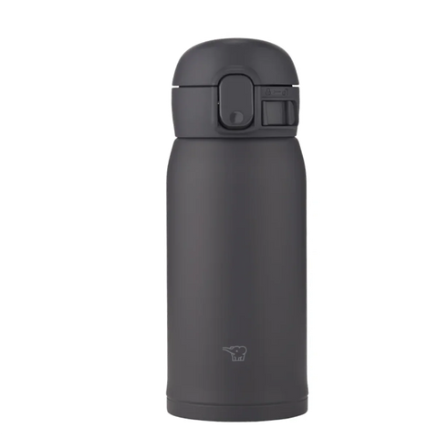 Zojirushi Mug SM-WSBM Soft Black from 360 ml (12.15 oz) up to 480 ml (16.20 oz)