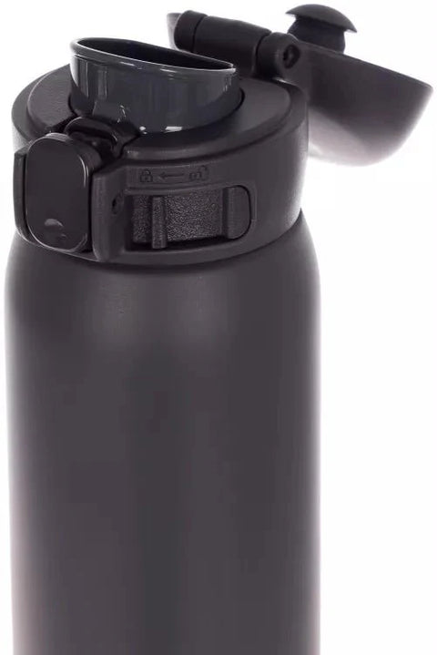 Zojirushi Mug SM-WSBM Soft Black from 360 ml (12.15 oz) up to 480 ml (16.20 oz)