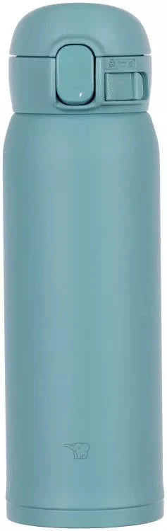 Zojirushi Mug SM-WSGM Aqua Green from 360 ml (12.15 oz) up to 480 ml (16.20 oz)