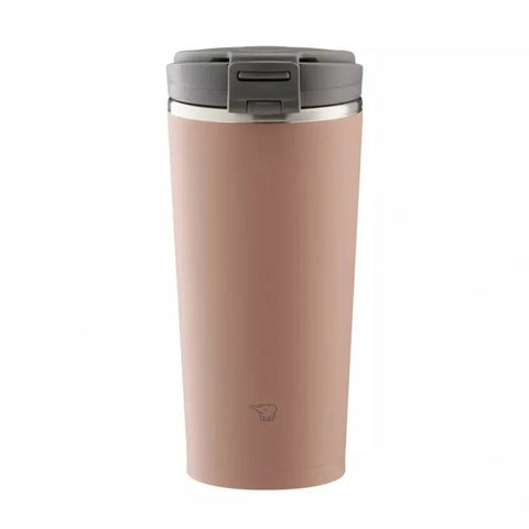 Zojirushi Stainless Tumbler SX-KACM Warm Beige from 300 ml (10.1 oz) up to 400 ml (13.53 oz)