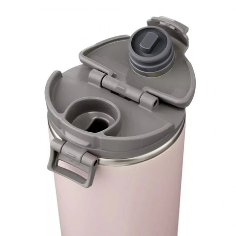 Zojirushi Stainless Tumbler SX-KAPM Light Pink from 300 ml (10.15 oz) up to 400 ml (13.55 oz)