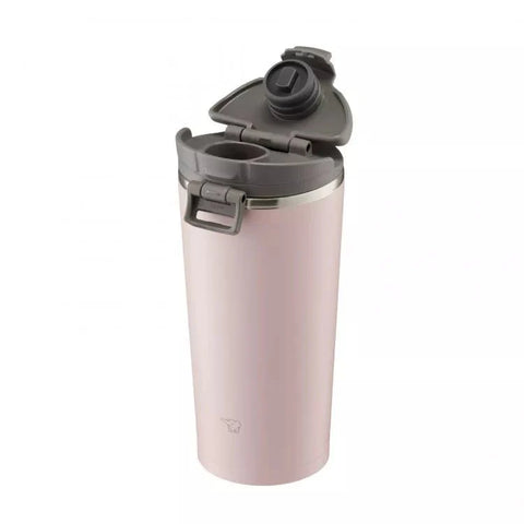 Zojirushi Stainless Tumbler SX-KAPM Light Pink from 300 ml (10.15 oz) up to 400 ml (13.55 oz)