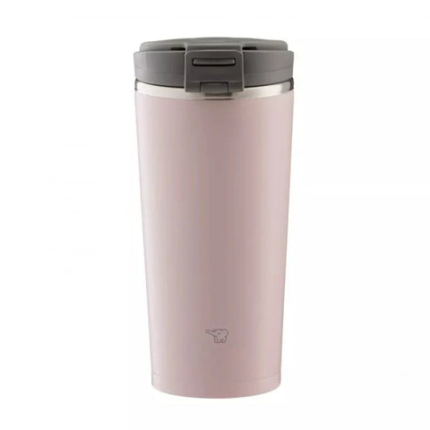 Zojirushi Stainless Tumbler SX-KAPM Light Pink from 300 ml (10.15 oz) up to 400 ml (13.55 oz)