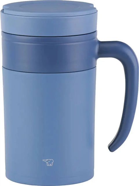 Zojirushi Tumbler with Handle SE-KAE48AZ Prussian Blue 480 ml (16.2 oz)