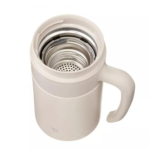 Zojirushi Tumbler with Handle SE-KAE48WZ Off White 480 ml (16.20 oz)